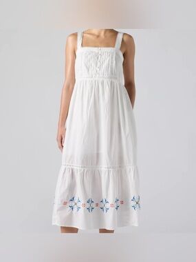 Levi's mimi midi dress